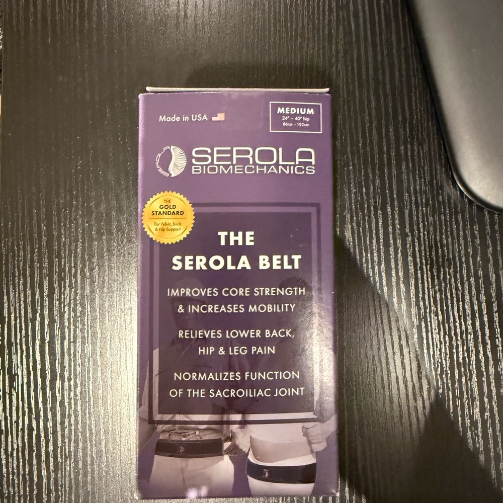 Serola Biomechanics Medium Belt